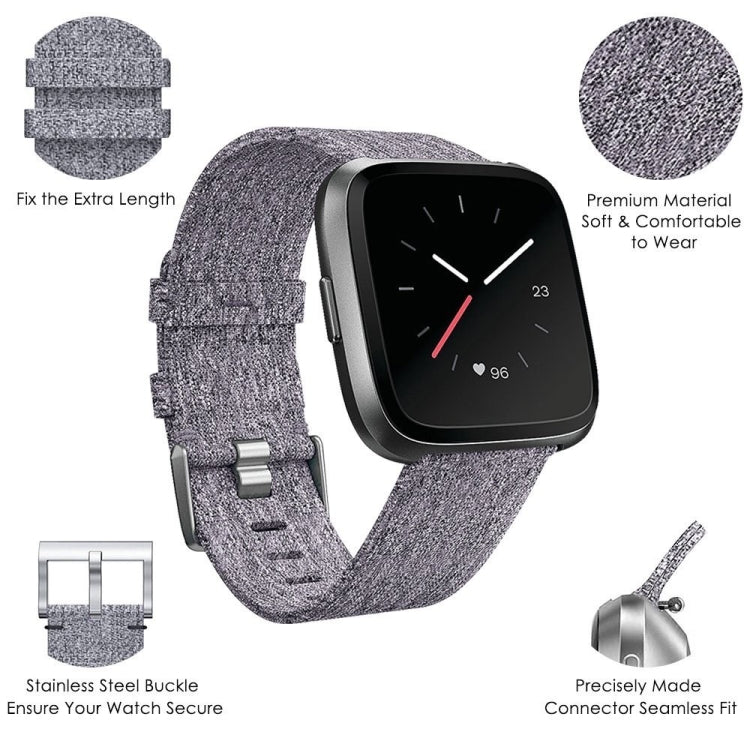 Huami 1 / Huami 2 / Ticwatch1 / Ticwatch Pro / 삼성 갤럭시 워치 46mm / 삼성 S3 / 화웨이 워치2 프로 / 화웨이 GT / 화웨이 글로리 매직용 나일론 캔버스 스트랩