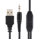 HXSJ A870 웹캠 HD 480P PC 카메라, 흡음 마이크 포함, Skype용 안드로이드 TV 회전 가능한 컴퓨터 카메라 USB 웹캠, 480P