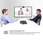 HXSJ A870 웹캠 HD 480P PC 카메라, 흡음 마이크 포함, Skype용 안드로이드 TV 회전 가능한 컴퓨터 카메라 USB 웹캠, 480P