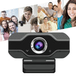 HD 1080P 웹캠, 내장 마이크 포함 스마트 웹 카메라 USB 스트리밍 뷰티 라이브 카메라, 컴퓨터 및 안드로이드 TV용