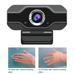 HD 1080P 웹캠, 내장 마이크 포함 스마트 웹 카메라 USB 스트리밍 뷰티 라이브 카메라, 컴퓨터 및 안드로이드 TV용