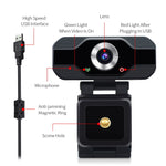 HD 1080P 웹캠, 내장 마이크 포함 스마트 웹 카메라 USB 스트리밍 뷰티 라이브 카메라, 컴퓨터 및 안드로이드 TV용
