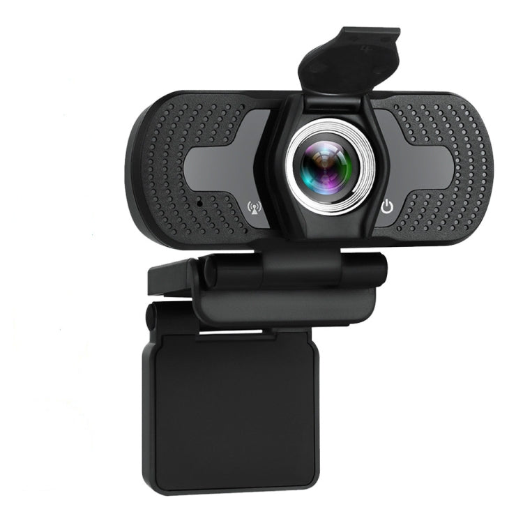 풀 HD 1080P 웹 카메라, 소음 제거 마이크 포함, Skype 스트리밍 라이브 카메라, 컴퓨터 및 안드로이드 TV용