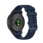 20mm 실리콘 스트랩, Huami Amazfit GTS / 삼성 갤럭시 워치 액티브 2 / 기어 스포츠용