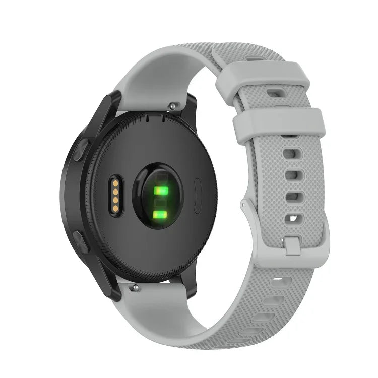 20mm 실리콘 스트랩, Huami Amazfit GTS / 삼성 갤럭시 워치 액티브 2 / 기어 스포츠용