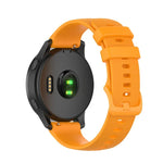 20mm 실리콘 스트랩, Huami Amazfit GTS / 삼성 갤럭시 워치 액티브 2 / 기어 스포츠용