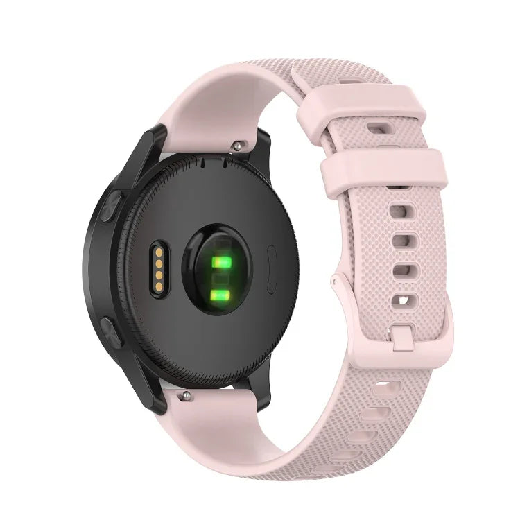 20mm 실리콘 스트랩, Huami Amazfit GTS / 삼성 갤럭시 워치 액티브 2 / 기어 스포츠용