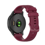 20mm 실리콘 스트랩, Huami Amazfit GTS / 삼성 갤럭시 워치 액티브 2 / 기어 스포츠용