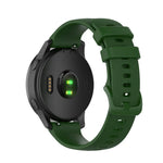 20mm 실리콘 스트랩, Huami Amazfit GTS / 삼성 갤럭시 워치 액티브 2 / 기어 스포츠용