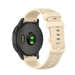 20mm 실리콘 스트랩, Huami Amazfit GTS / 삼성 갤럭시 워치 액티브 2 / 기어 스포츠용