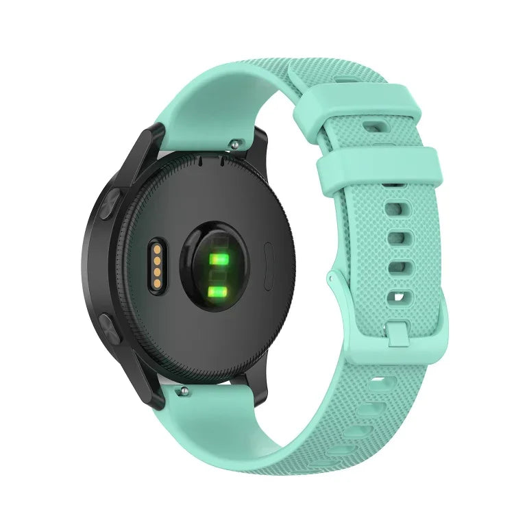 20mm 실리콘 스트랩, Huami Amazfit GTS / 삼성 갤럭시 워치 액티브 2 / 기어 스포츠용