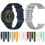 20mm 실리콘 스트랩, Huami Amazfit GTS / 삼성 갤럭시 워치 액티브 2 / 기어 스포츠용