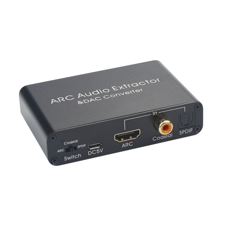 HDMI 오디오 리턴 채널 및 DAC 오디오 변환기