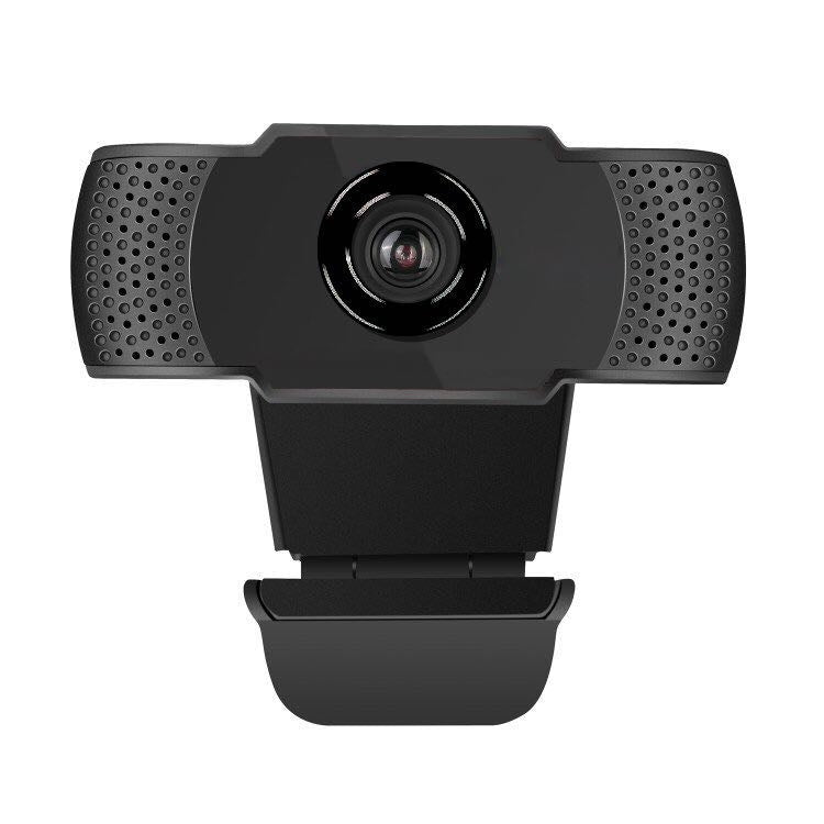 HD 1080P 메가픽셀 USB 웹캠 카메라 CMOS 센서, 마이크 포함, 컴퓨터 PC 노트북용