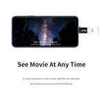 ENKAY ENK-AT101 알루미늄 합금 USB-C / 타입-C to USB 3.0 OTG 데이터 어댑터 컨버터, ENK-AT101