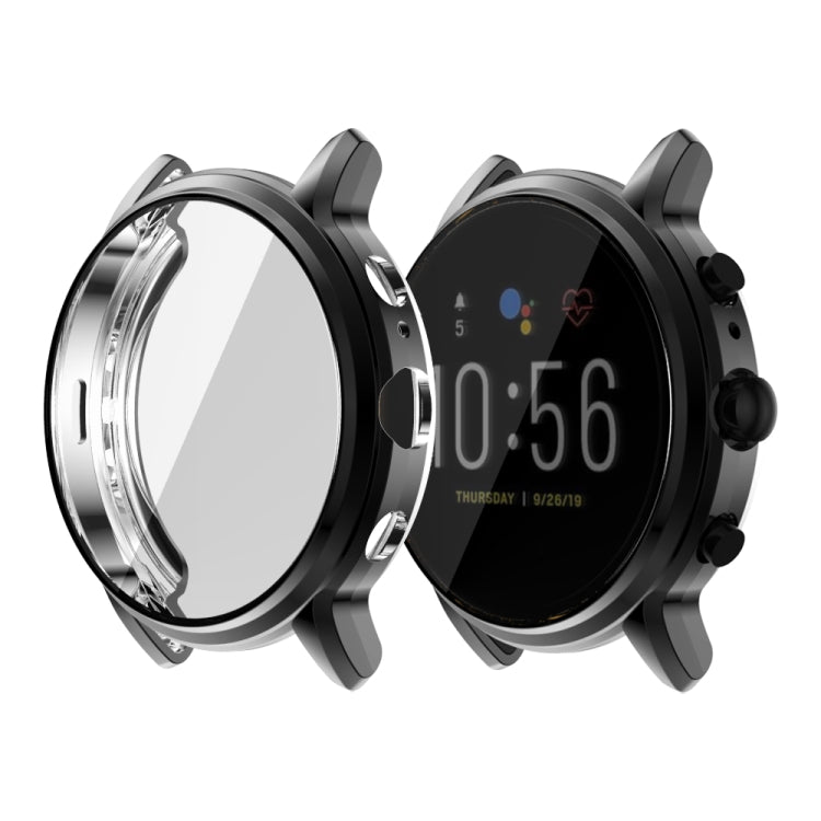 Suitable for FOSSIL Gen 5 Carlyle All-inclusive Electroplated TPU Protective Shell