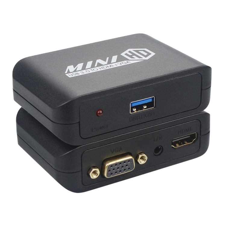 USB3.0 TO HDMI+VGA 어댑터