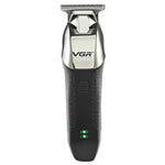 VGR V-171 5W USB 휴대용 푸시 화이트 전기 이발기, V-171