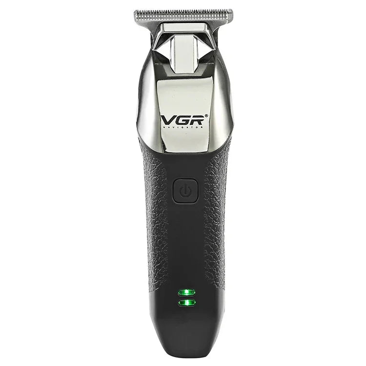VGR V-171 5W USB 휴대용 푸시 화이트 전기 이발기, V-171