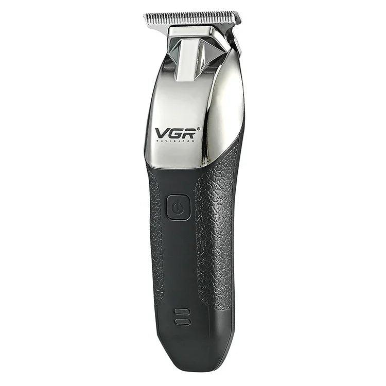 VGR V-171 5W USB 휴대용 푸시 화이트 전기 이발기, V-171