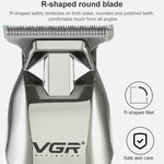 VGR V-171 5W USB 휴대용 푸시 화이트 전기 이발기, V-171