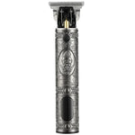 VGR V-228 5W USB 복고풍 조각 헤어 클리퍼 LED 디지털 디스플레이, V-228 (브론즈), V-228 (실버)