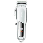 VGR V-278 10W USB 금속 전기 이발기 LED 디지털 디스플레이, V-278 (골드), V-278 (실버)