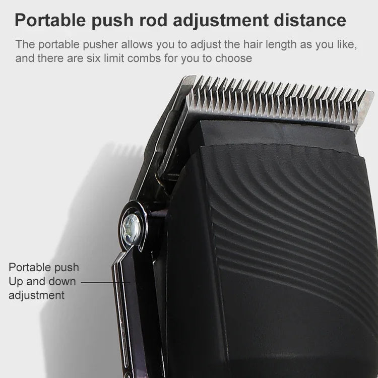 VGR V-280  10W USB Metal Electric Hair Clipper with LED Digital Display, V-280 (Gold)