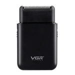 VGR V-390 5W USB 휴대용 왕복식 전기 면도기, V-390 (블랙), V-390 (그린)
