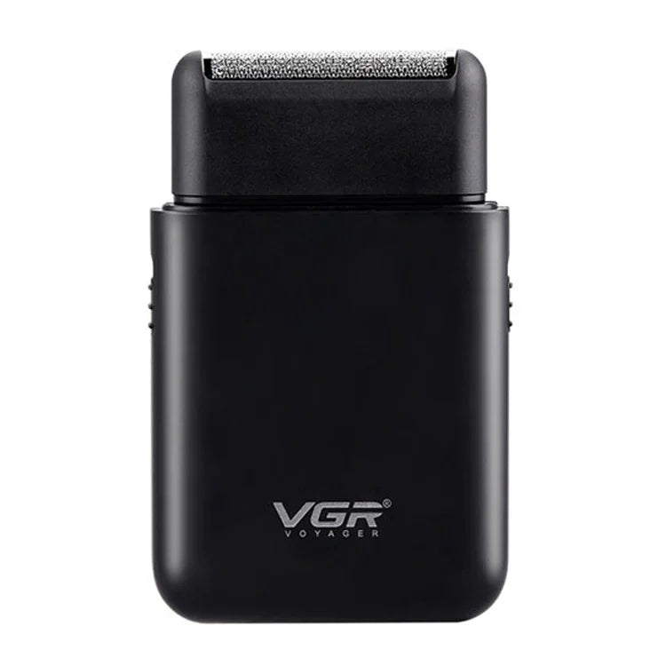 VGR V-390 5W USB 휴대용 왕복식 전기 면도기, V-390 (블랙), V-390 (그린)