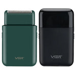 VGR V-390 5W USB 휴대용 왕복식 전기 면도기, V-390 (블랙), V-390 (그린)