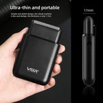 VGR V-390 5W USB 휴대용 왕복식 전기 면도기, V-390 (블랙), V-390 (그린)
