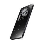 1.8 인치 터치 스크린 금속 블루투스 MP3 MP4 하이파이 사운드 뮤직 플레이어, 8GB, X2, 16GB, 블랙, 실버, 로즈 골드