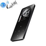 1.8 인치 터치 스크린 금속 블루투스 MP3 MP4 하이파이 사운드 뮤직 플레이어, 8GB, X2, 16GB, 블랙, 실버, 로즈 골드
