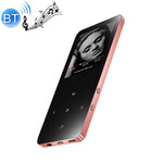 1.8 인치 터치 스크린 금속 블루투스 MP3 MP4 하이파이 사운드 뮤직 플레이어, 8GB, X2, 16GB, 블랙, 실버, 로즈 골드