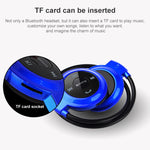 NVAHVA MP3 플레이어 블루투스 헤드폰, 무선 스포츠 헤드셋 MP3 플레이어 FM 라디오 포함, 스테레오 이어폰 TF 카드 MP3 최대 32GB, mini-503 블루, mini-503 골드, mini-503 블랙, mini-503 레드