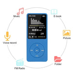 패션 휴대용 LCD 스크린 FM 라디오 비디오 게임 영화 MP3 MP4 플레이어 미니 워크맨, 4GB, 8GB