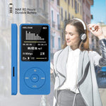 패션 휴대용 LCD 스크린 FM 라디오 비디오 게임 영화 MP3 MP4 플레이어 미니 워크맨, 4GB, 8GB