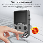 1.8 인치 하이파이 MP3 플레이어 금속 고음질 입문용 무손실 음악 플레이어, TF 카드 / FM / 전자책 지원