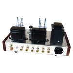 IWISTAO HIFI 진공관 이어폰 앰프 1W 출력 32~600옴 & 클래스 A 진공관 앰프 2X8W 6N2 드라이브 FU19 내장 6.5mm 잭