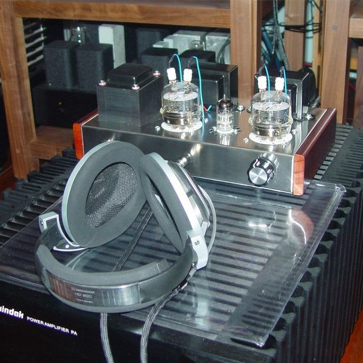 IWISTAO HIFI 진공관 이어폰 앰프 1W 출력 32~600옴 & 클래스 A 진공관 앰프 2X8W 6N2 드라이브 FU19 내장 6.5mm 잭