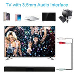 20W TV 사운드바 블루투스 스피커 FM 라디오 홈 시어터 시스템 휴대용 무선 서브우퍼 베이스 MP3 음악 붐박스 샤오미용