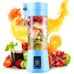 380ml 6 블렌더 주서 컵 USB 충전식 전기 자동 야채 과일 감귤 오렌지 주스 메이커 컵 믹서 병, TBD002369201A, TBD002369201B, TBD002369201C, TBD002369201D, TBD002369201E, TBD002369201F, TBD002369201G, TBD002369201H