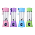 380ml 6 블렌더 주서 컵 USB 충전식 전기 자동 야채 과일 감귤 오렌지 주스 메이커 컵 믹서 병, TBD002369201A, TBD002369201B, TBD002369201C, TBD002369201D, TBD002369201E, TBD002369201F, TBD002369201G, TBD002369201H