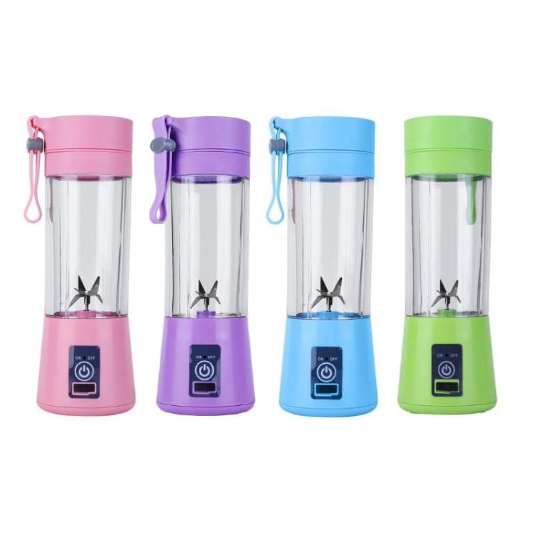 380ml 6 블렌더 주서 컵 USB 충전식 전기 자동 야채 과일 감귤 오렌지 주스 메이커 컵 믹서 병, TBD002369201A, TBD002369201B, TBD002369201C, TBD002369201D, TBD002369201E, TBD002369201F, TBD002369201G, TBD002369201H