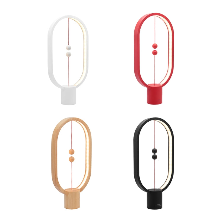 Allocacoc Heng 밸런스 램프 LED 야간등 USB 전원 침실 사무실 테이블 야간 램프 신기한 조명 홈 데코 조명 실내용