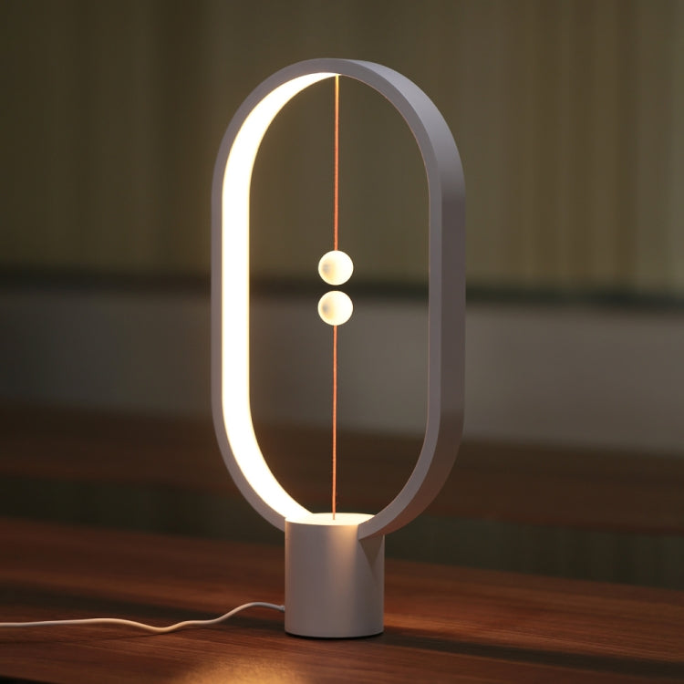 Allocacoc Heng 밸런스 램프 LED 야간등 USB 전원 침실 사무실 테이블 야간 램프 신기한 조명 홈 데코 조명 실내용