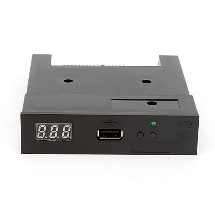 SFR1M44-U100K 플로피 디스크 드라이브 USB 에뮬레이터 시뮬레이션 500 kbps 뮤지컬 키보드용, SFR1M44-U100K(블랙)