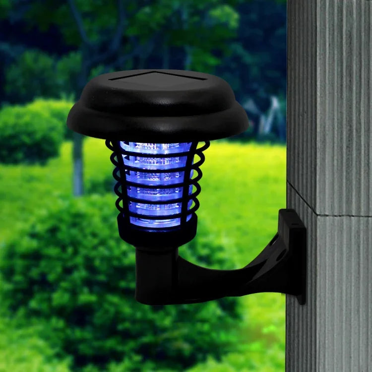 LED 태양광 모기 퇴치 벌레 킬러 UV 램프 곤충 해충 야외 정원 잔디 조경등