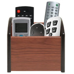 4-compartment Wooden Storage Box Pen Holder, Pen Holder